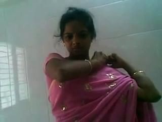 Telugu Pink Saree