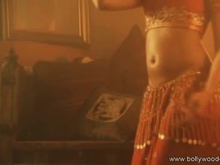 Sexy Indian Lady Doing The Traditional Sexual Belly Dancing